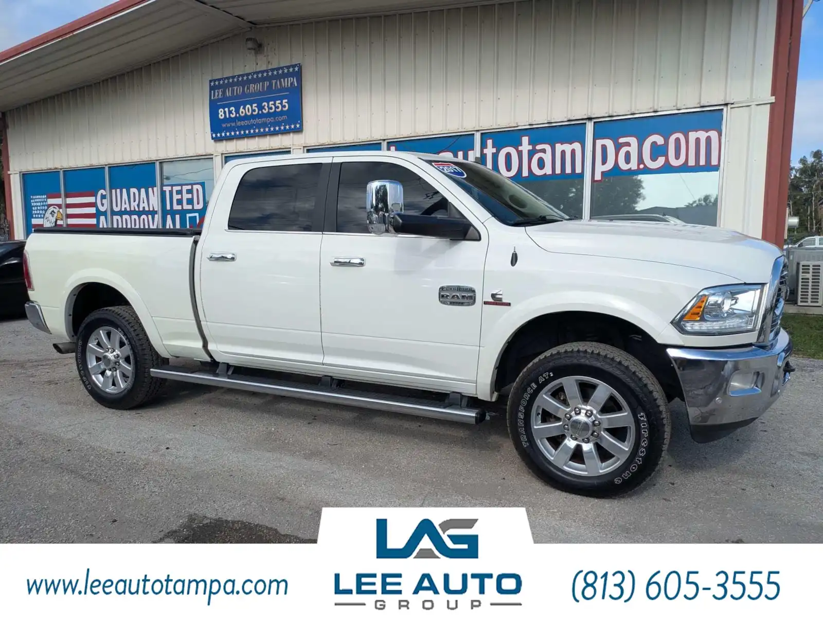 2017 RAM 2500 Laramie Longhorn 4X4 Crew Cab SWB's photo