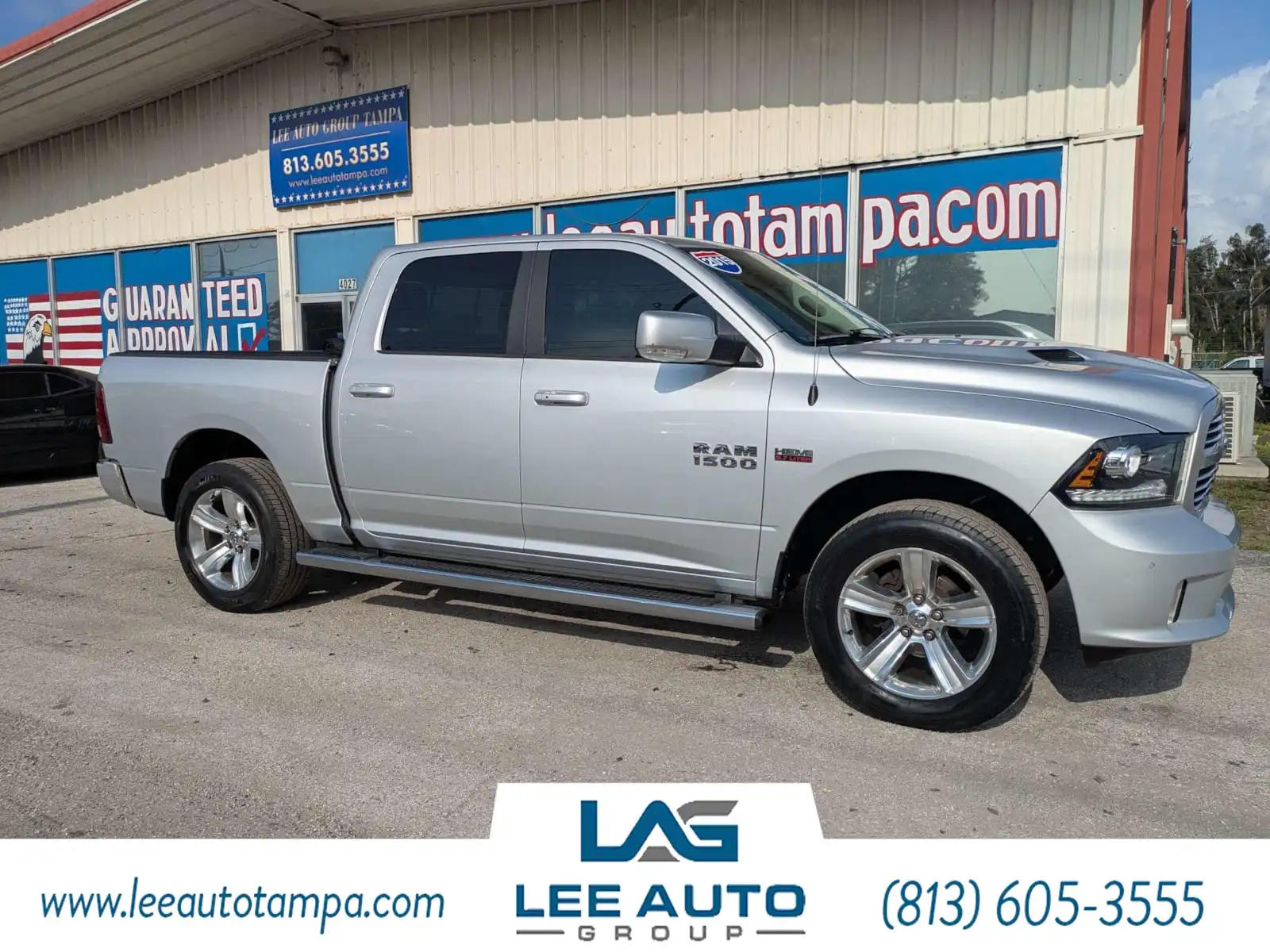 2015 RAM 1500 Sport 4x4 Crew Cab's photo