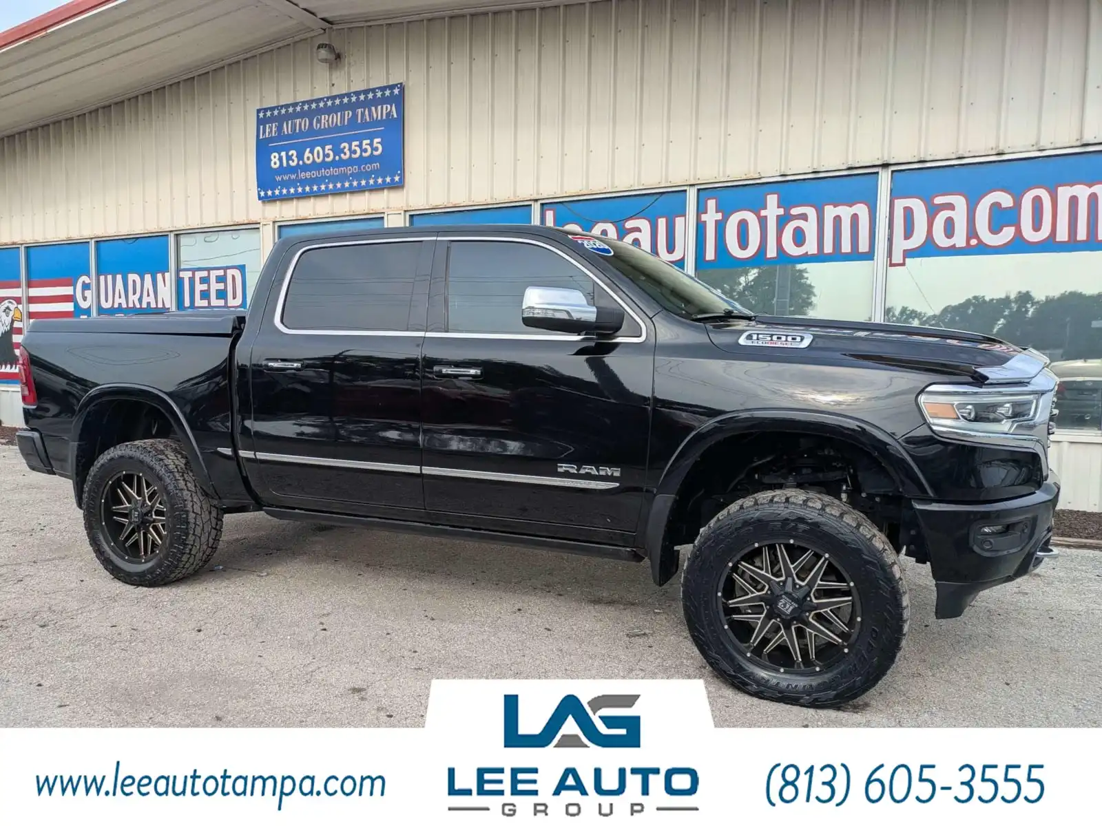 2020 RAM 1500 Limited 4x4 Crew Cab 5'7's photo