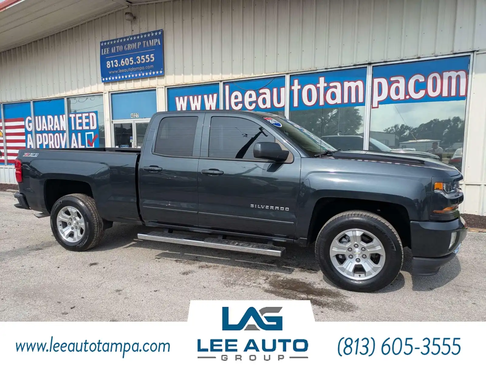 2017 Chevrolet Silverado 1500 LT 4X4 Double Cab Std Box's photo