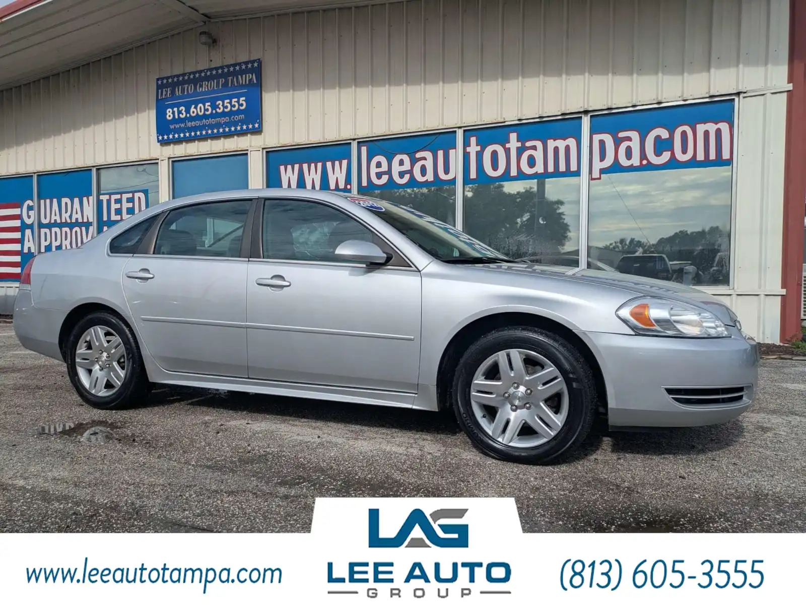 2012 Chevrolet Impala 2FL Fleet's photo