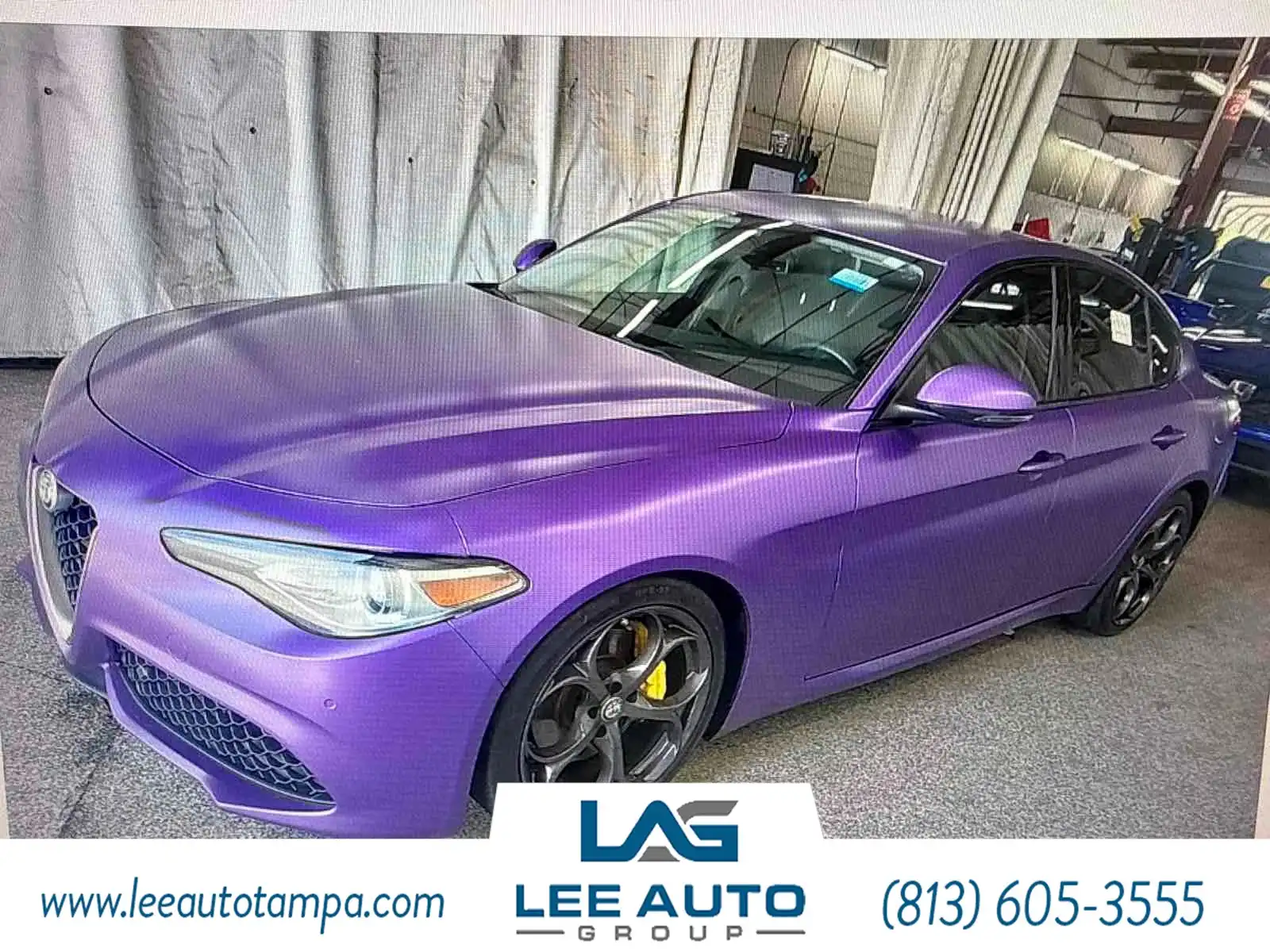 2018 Alfa Romeo Giulia 2.0 Ti Sport Auto's photo