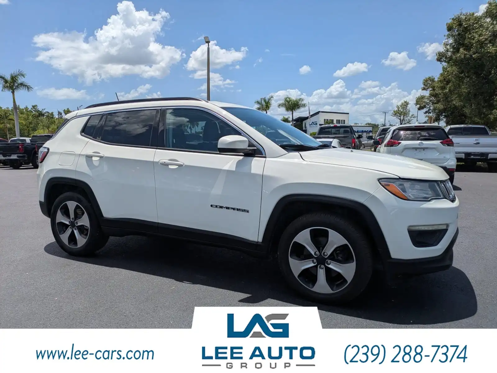 2018 Jeep Compass Latitude's photo