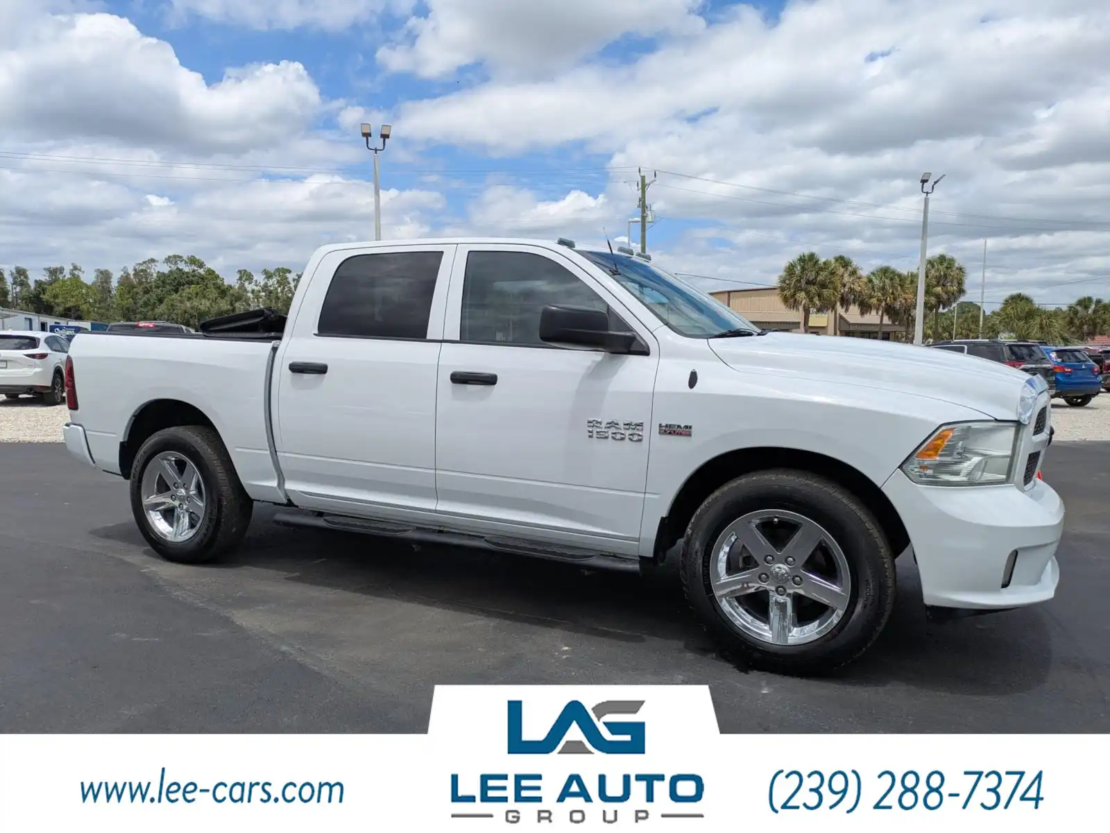 2013 RAM 1500 Express Crew Cab's photo