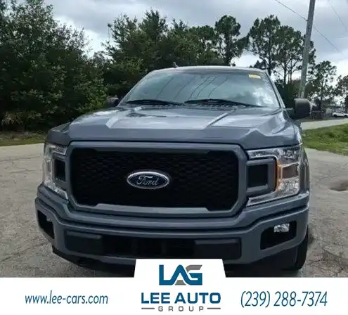 2020 Ford F-150 XL 4x4 SuperCab 6-1/2 Box's photo