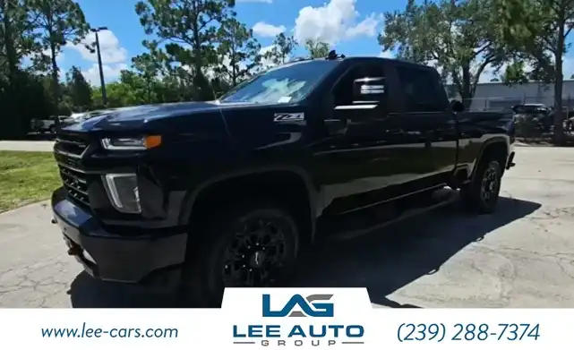 2022 Chevrolet Silverado HD LTZ 4WD Crew Cab Standard Box's photo