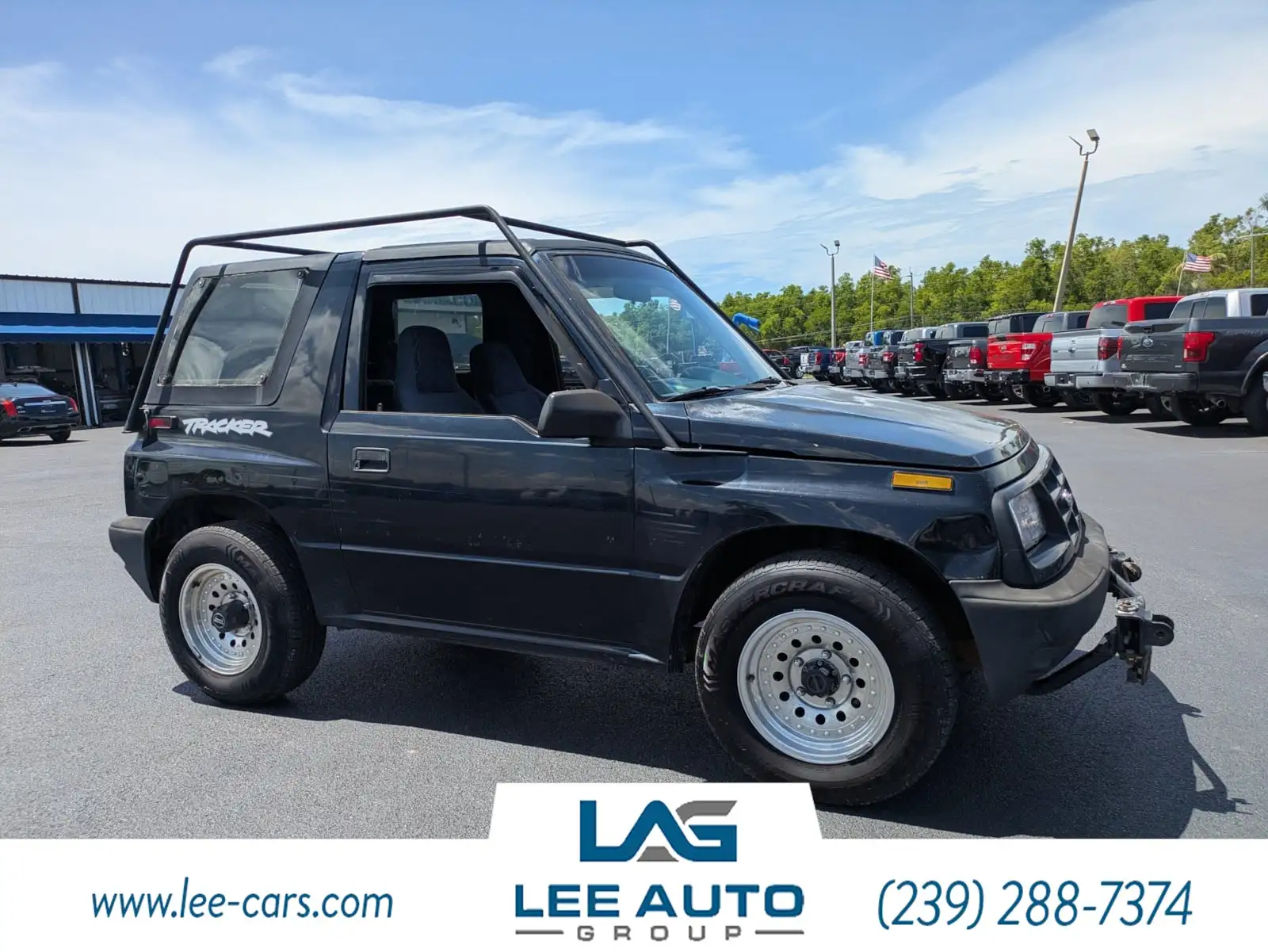 1998 Chevrolet Tracker 4WD Convertible's photo