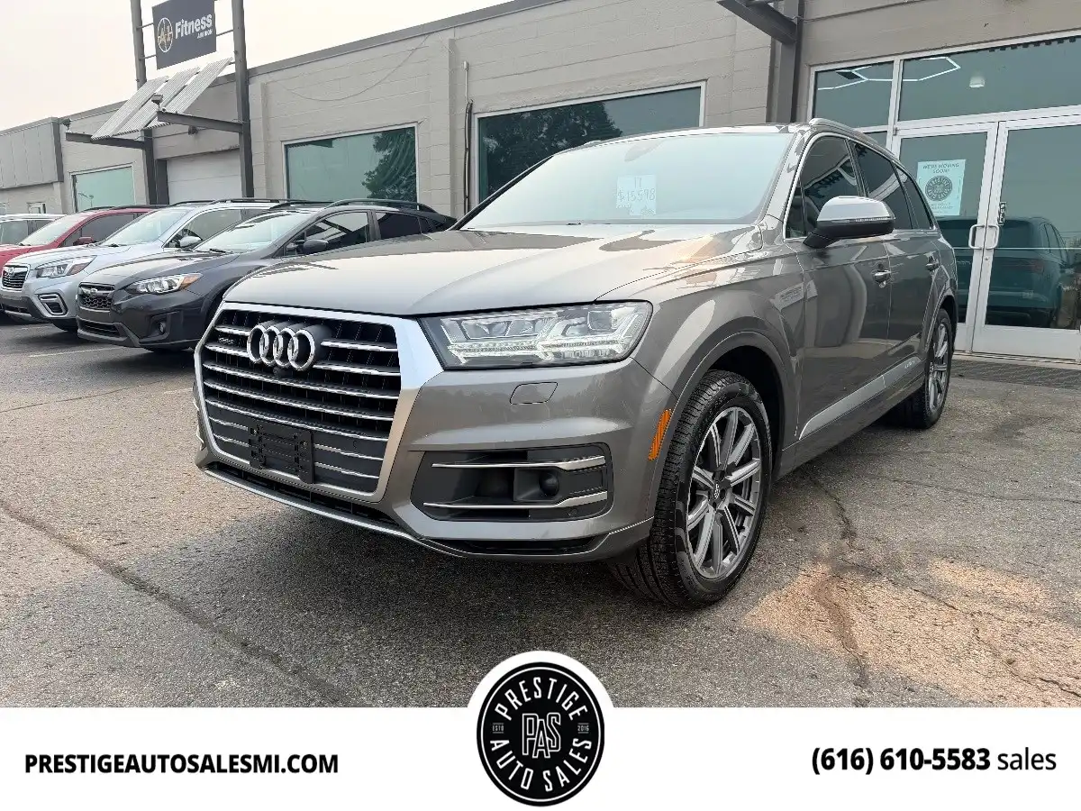 2017 Audi Q7 3.0T quattro tiptronic Premium Plus's photo
