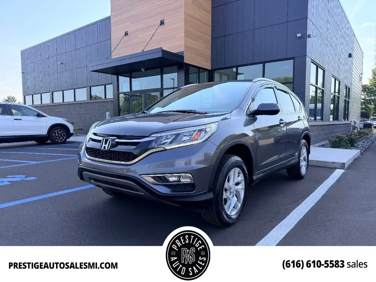 2015 Honda CR-V EX-L w/Navigation AWD's photo