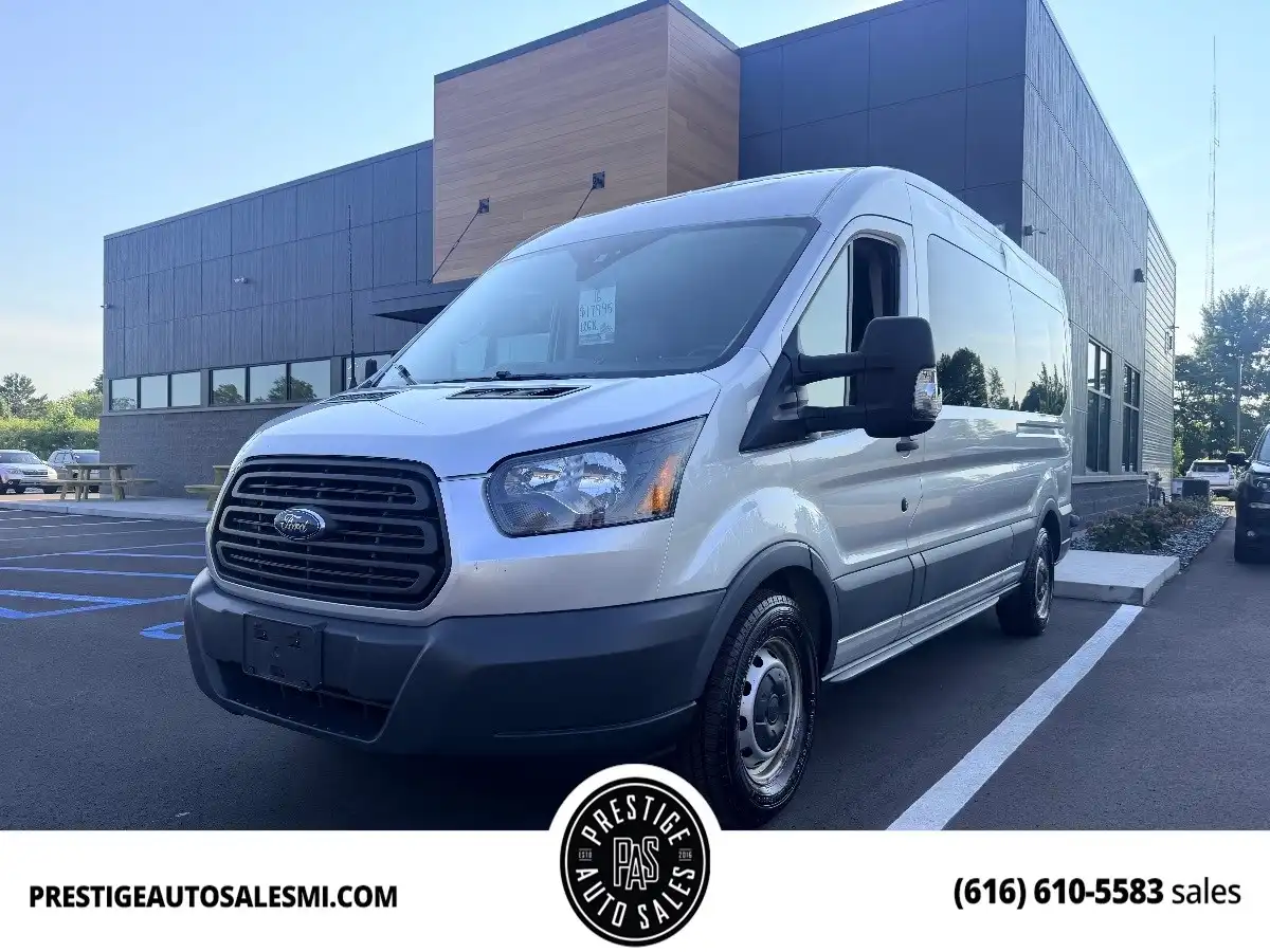 2016 Ford Transit 350 XLT Wagon Med Roof Sliding Pass. 148's photo