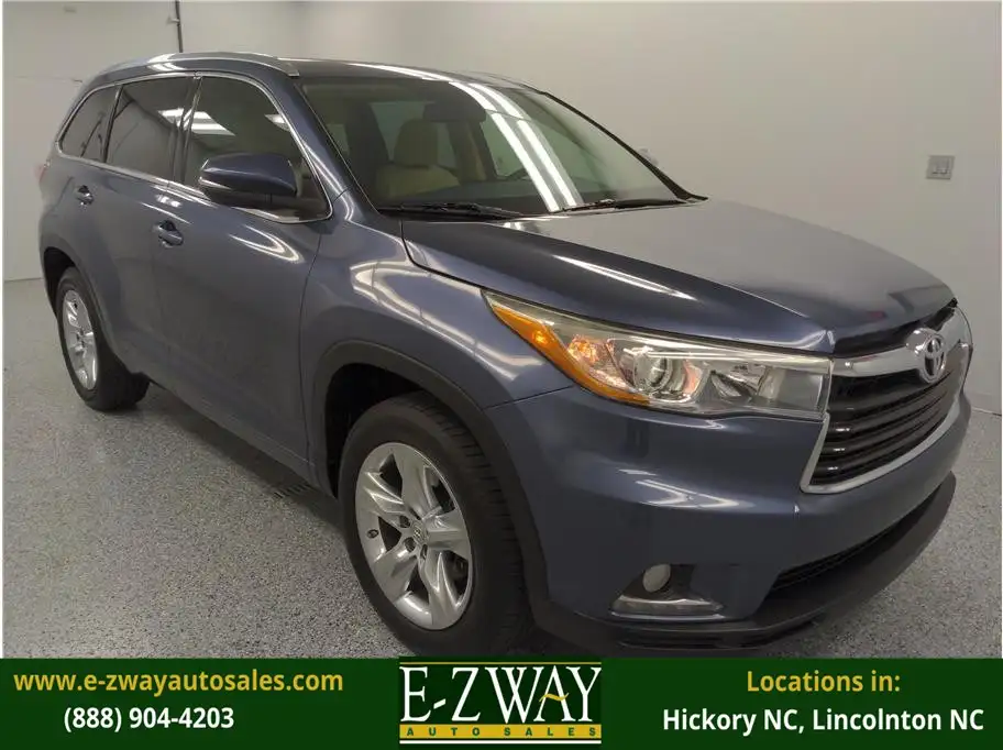 2015 Toyota Highlander Limited V6's photo