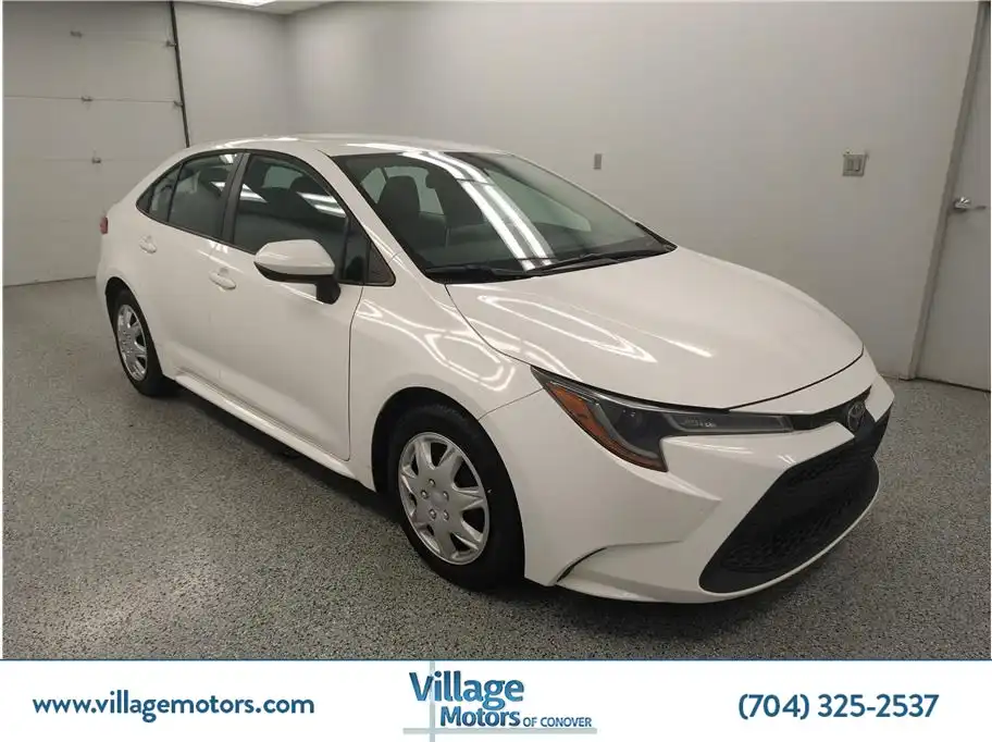 2021 Toyota Corolla LE CVT's photo