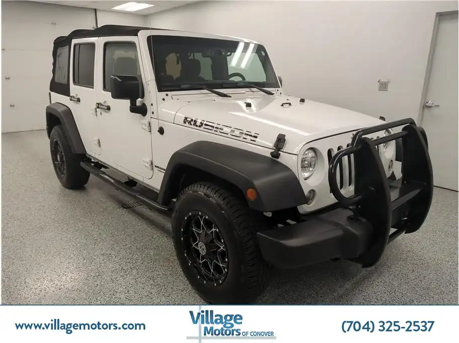 2015 Jeep Wrangler Rubicon's photo