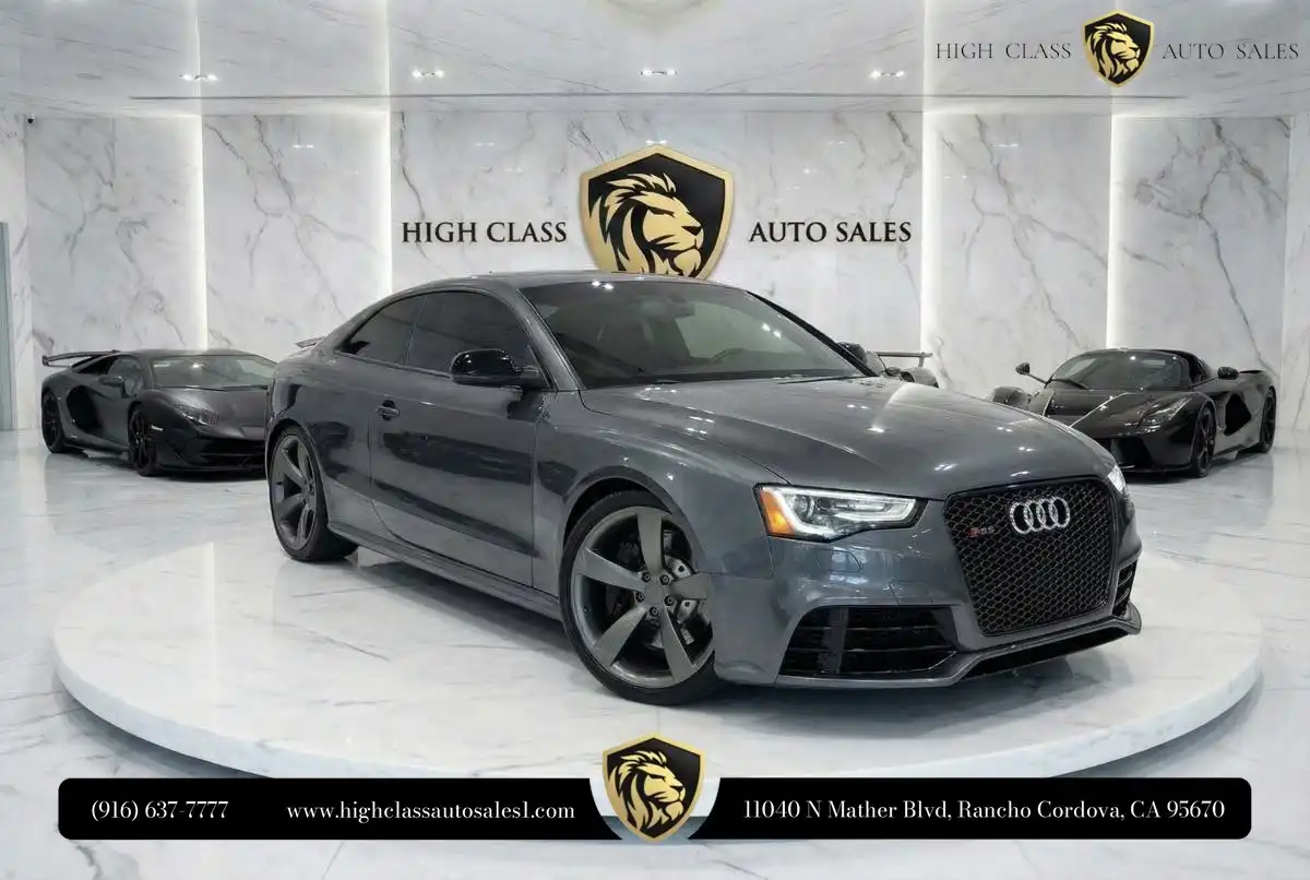2015 Audi RS 5 4.2 quattro S tronic's photo