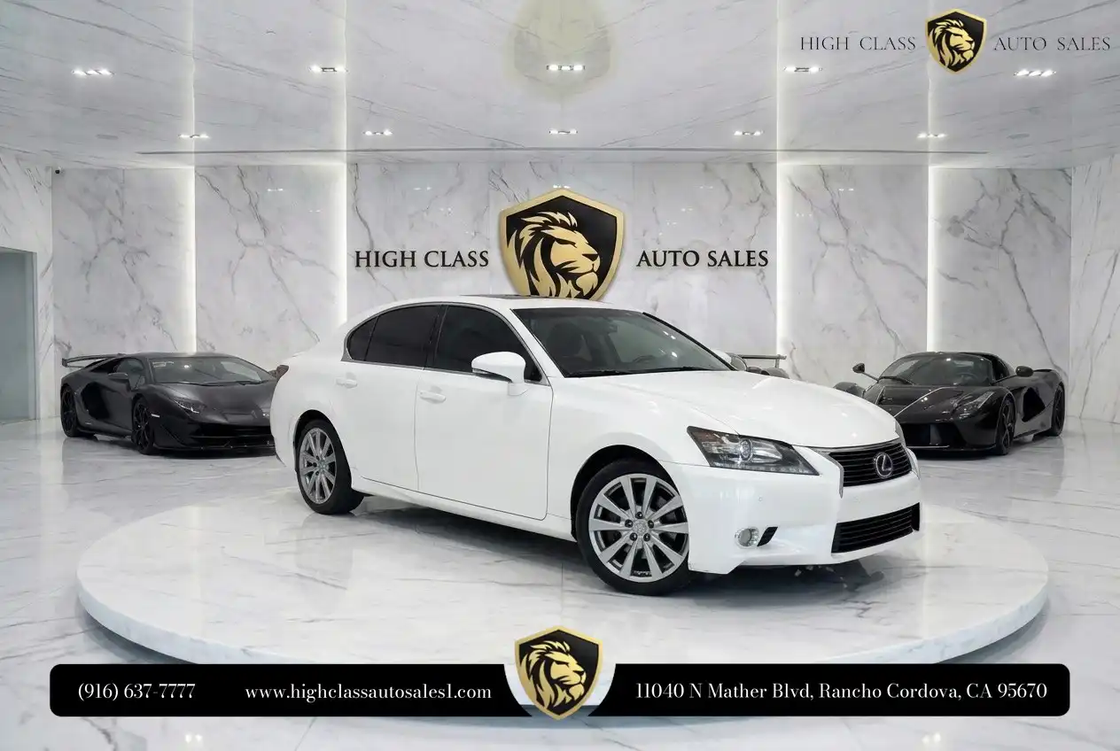 2014 Lexus GS 350 350's photo