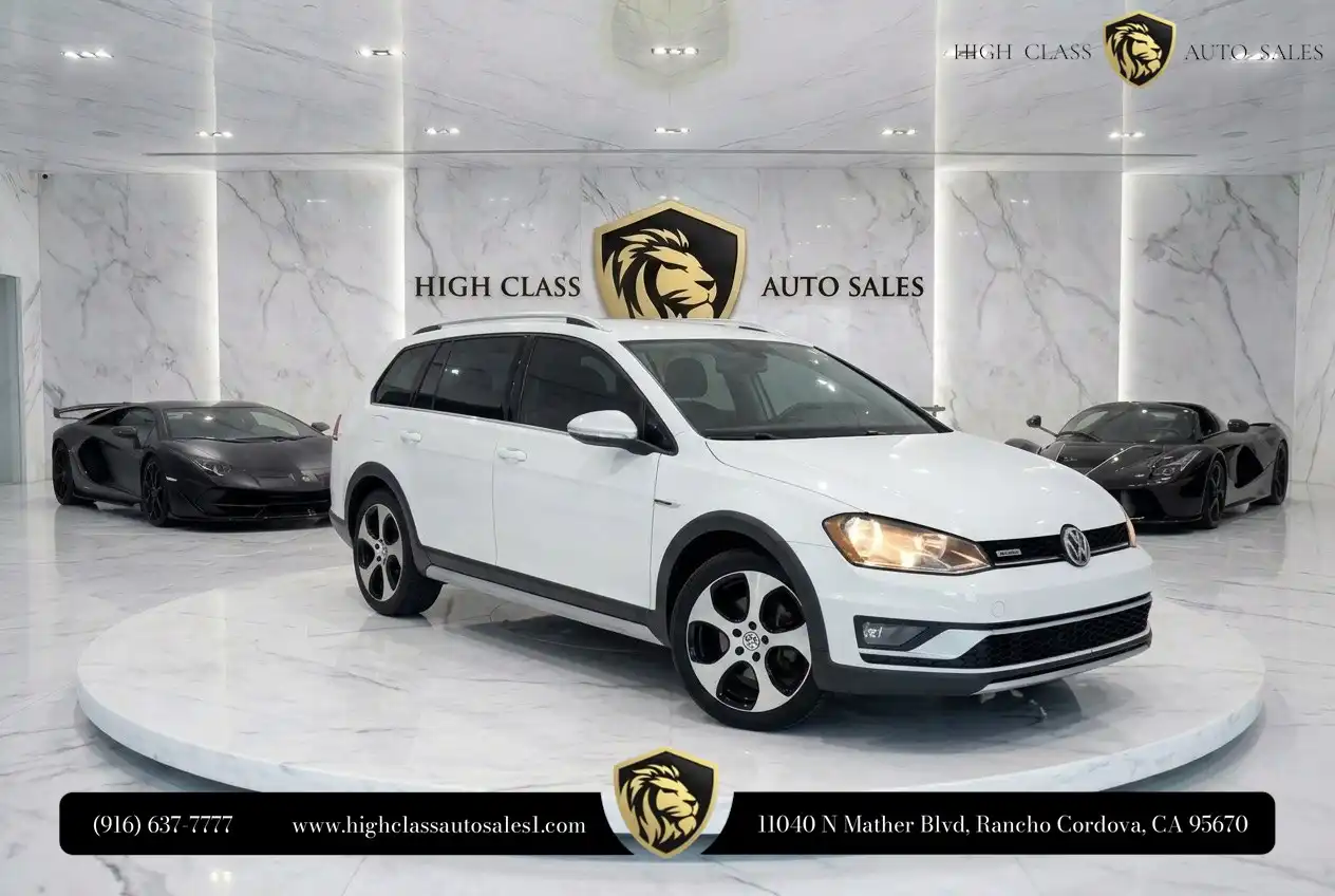 2017 Volkswagen Golf Alltrack TSI S 4Motion DSG's photo