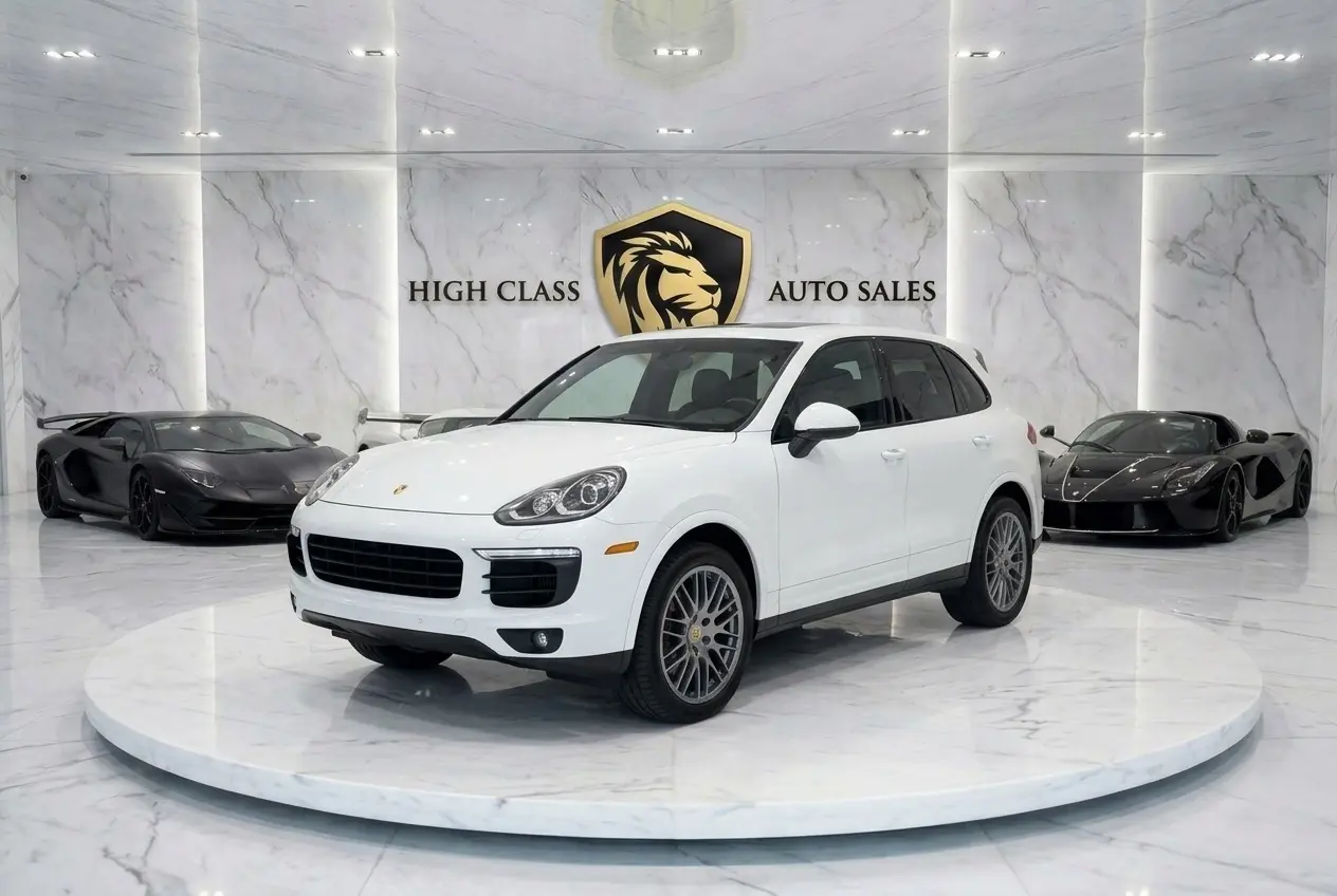 2017 Porsche Cayenne Platinum Edition photo 3