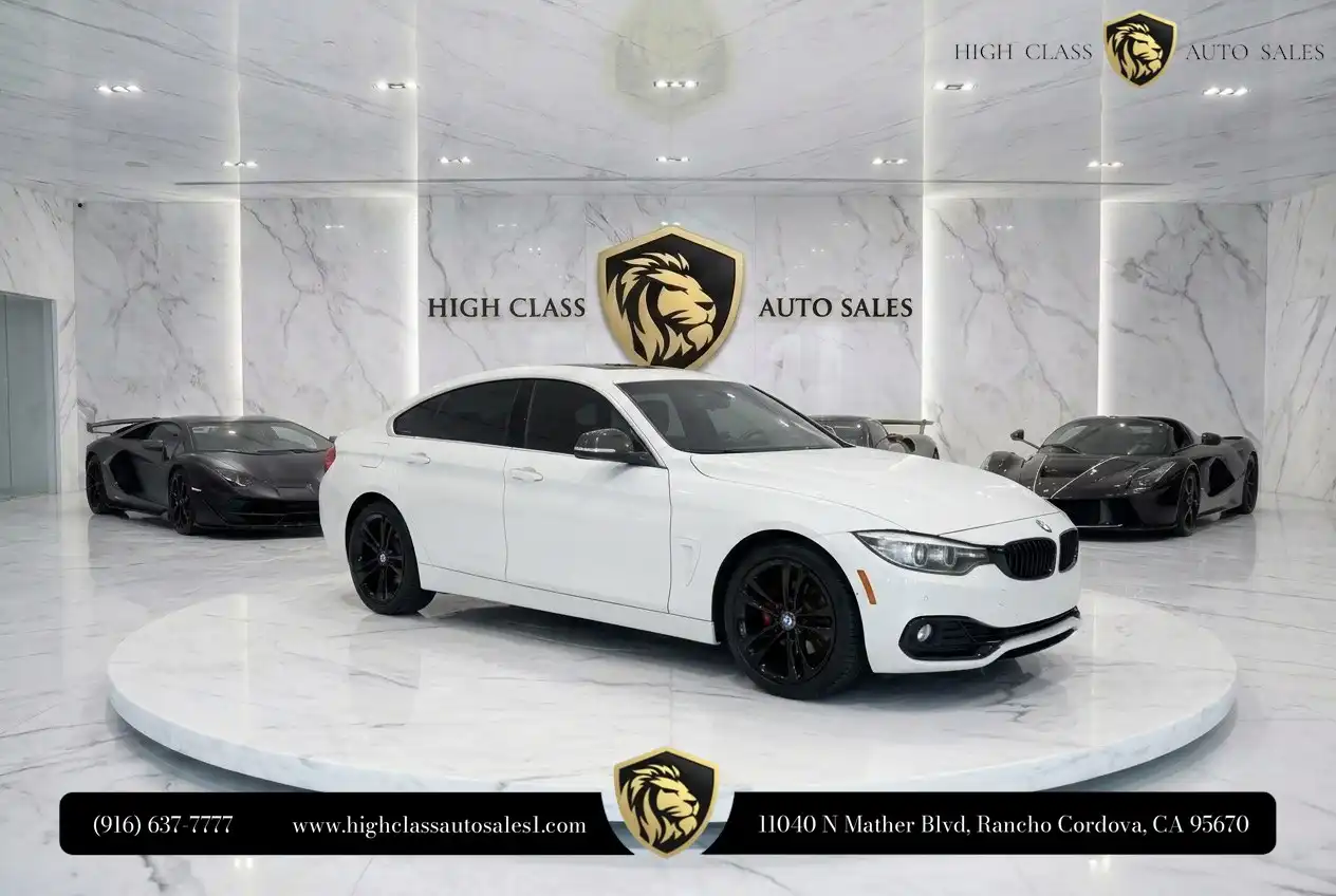 2018 BMW 4 Series 430i Gran Coupe's photo