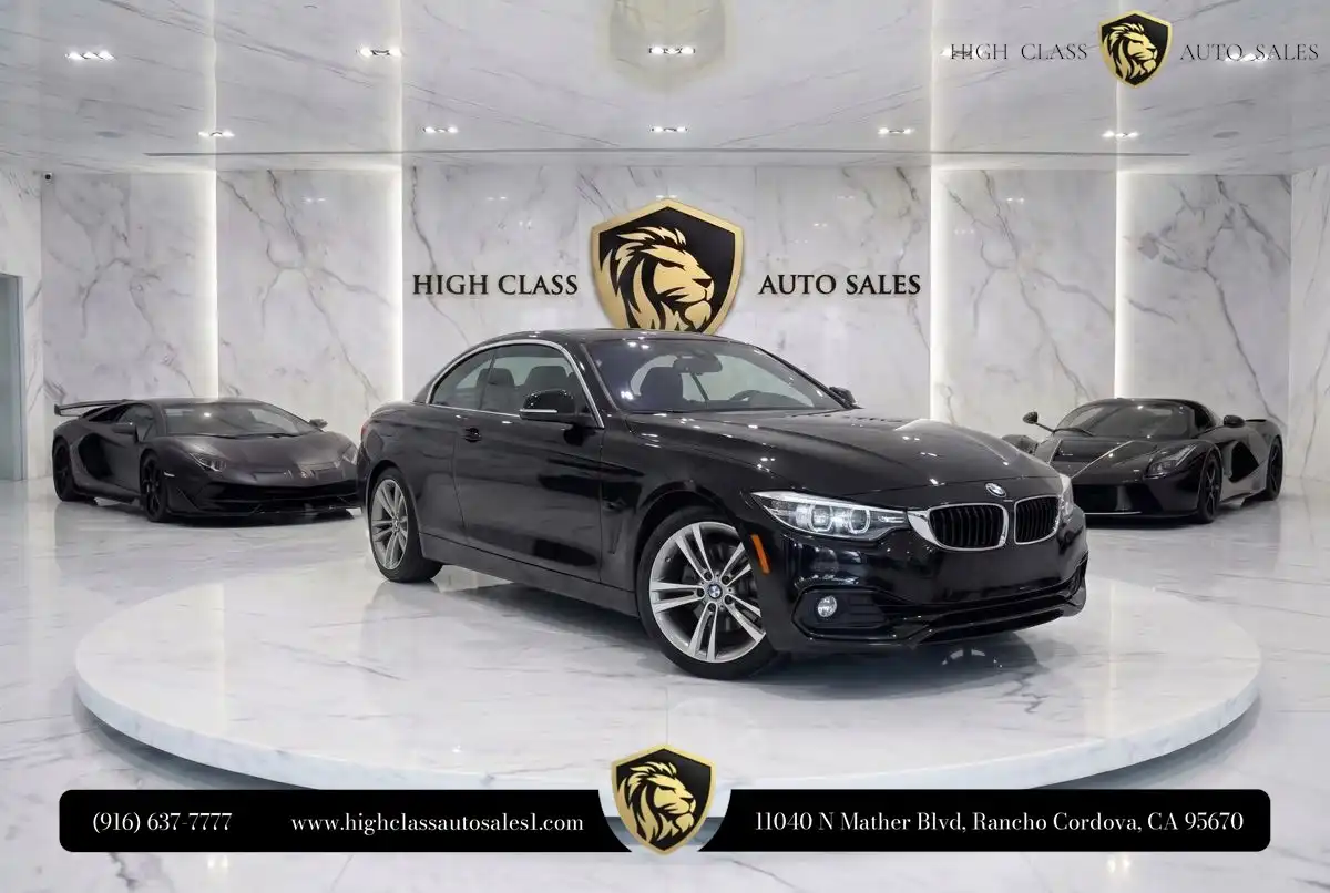 2019 BMW 4 Series 430i Convertible's photo