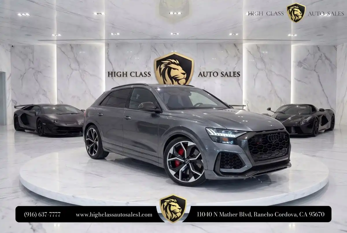 2021 Audi RS Q8 Base's photo