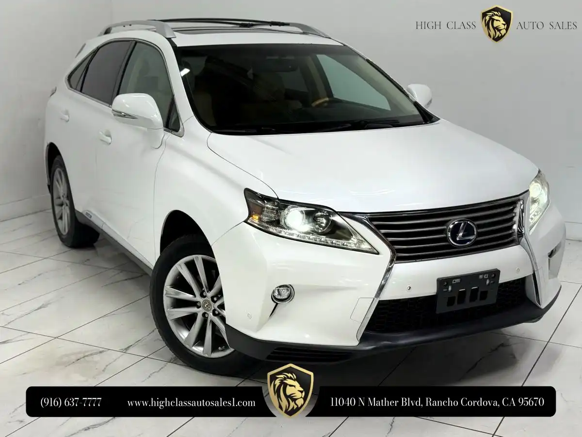 2015 Lexus RX 350 450h Hybrid AWD's photo