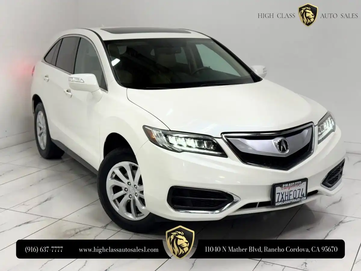 2017 Acura RDX's photo