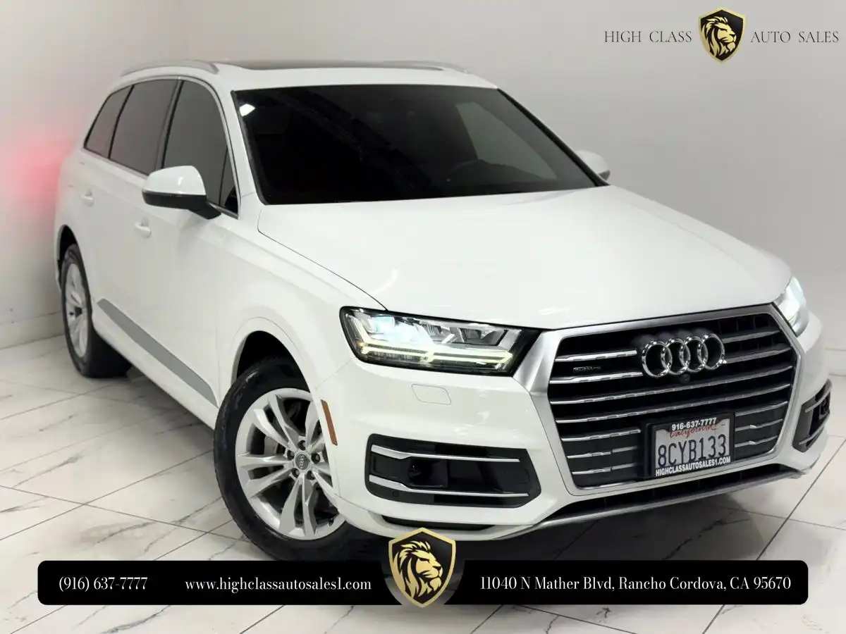2018 Audi Q7 2.0T quattro tiptronic Premium Plus's photo