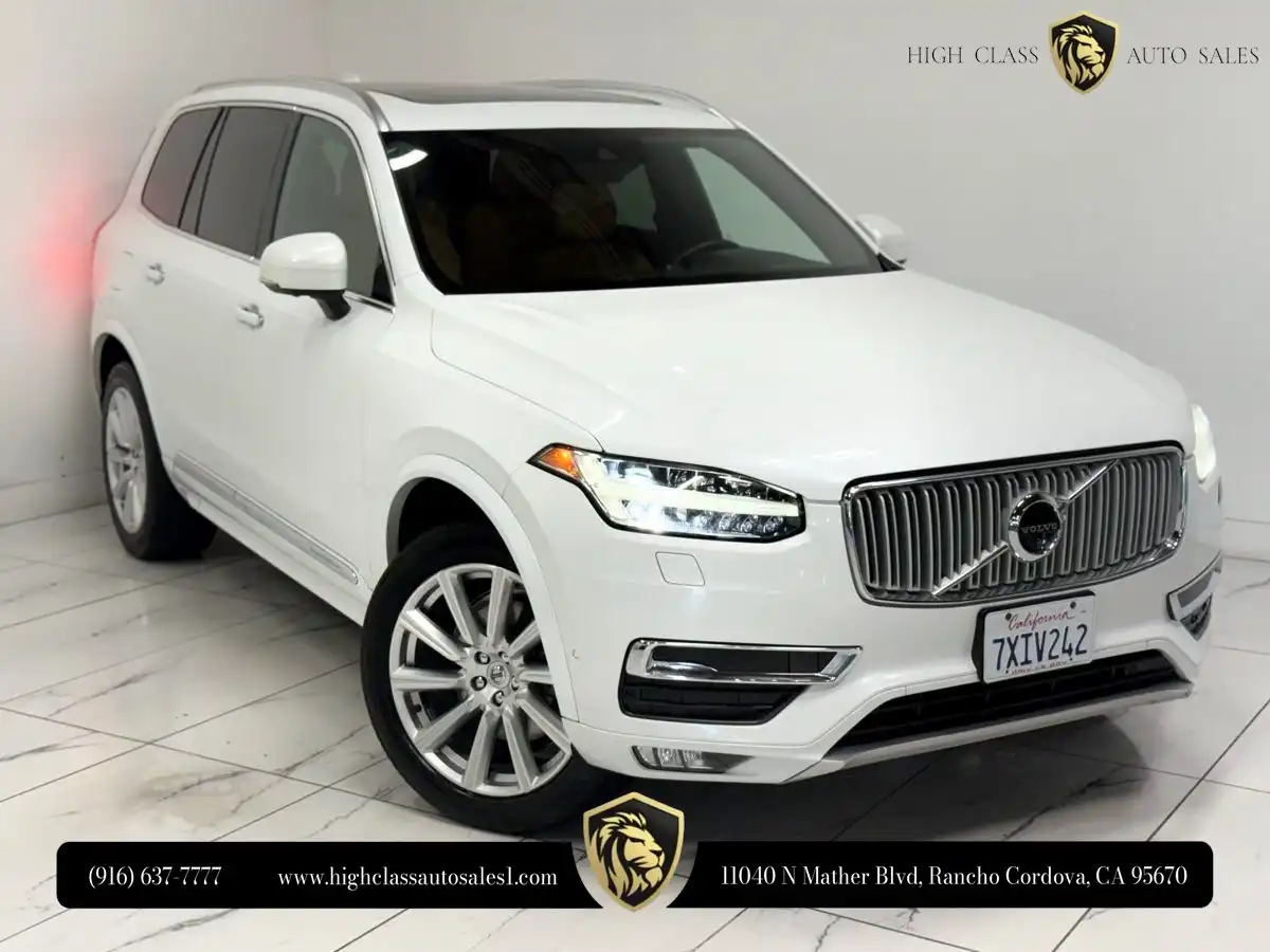 2017 Volvo XC90 T6 AWD Inscription's photo