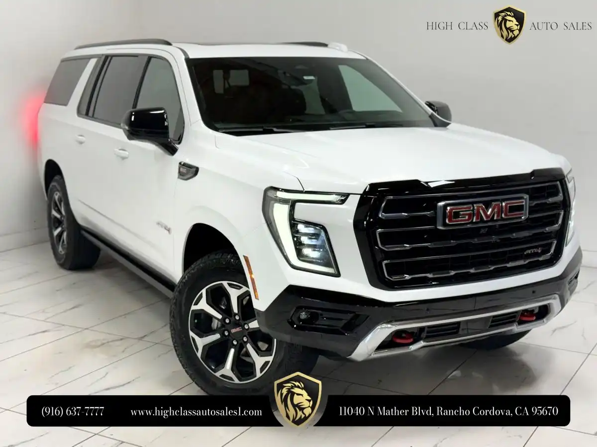 2026 GMC Yukon 4WD AT4's photo