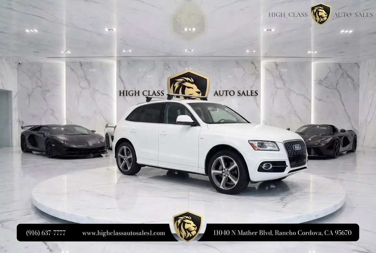2015 Audi Q5 3.0T Premium Plus quattro Tiptronic's photo