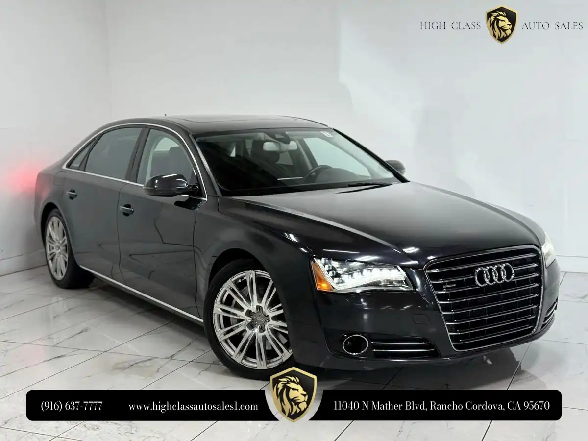 2012 Audi A8 4.2 quattro Tiptronic L's photo