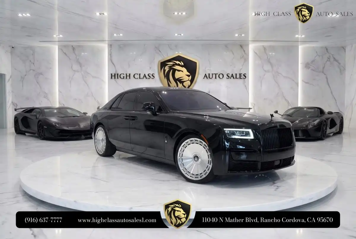2021 Rolls-Royce Ghost Base's photo