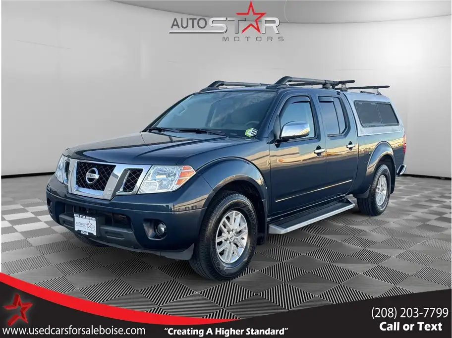 2019 Nissan Frontier 4.0 SV Crew Cab 4X4 AT LWB's photo
