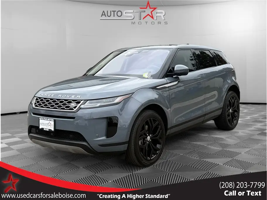 2021 Land Rover Range Rover Evoque SE photo 1