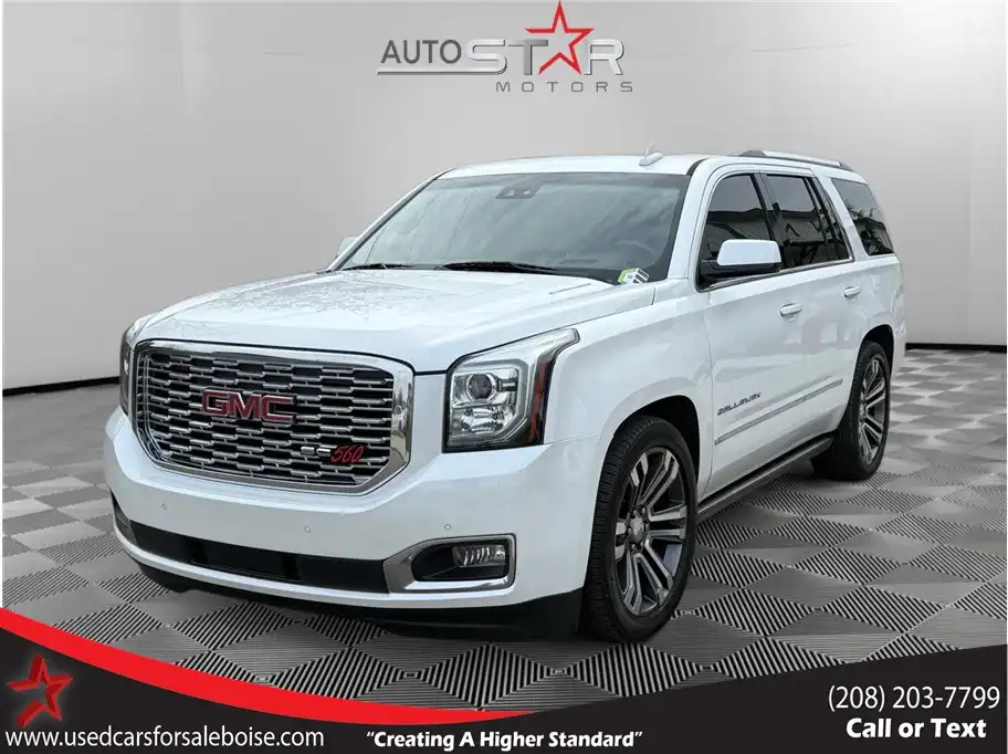 2019 GMC Yukon 4WD Denali's photo