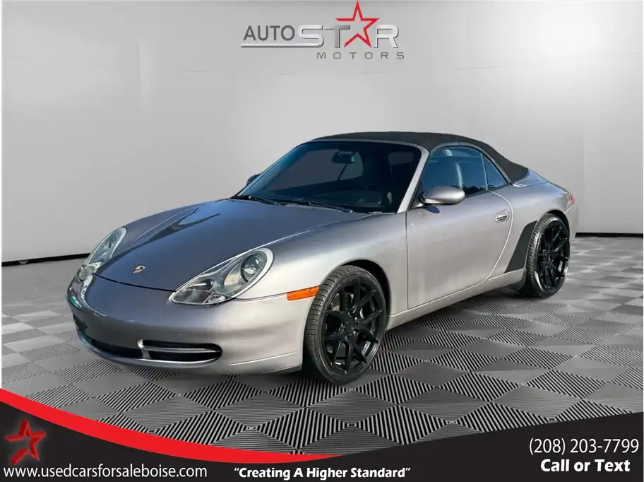 2001 Porsche 911 Carrera 4 Cabriolet's photo