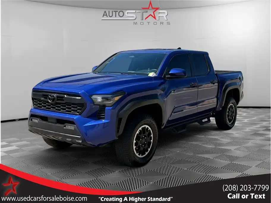 2025 Toyota Tacoma TRD Off Road 4x4 Double Cab Long Bed's photo