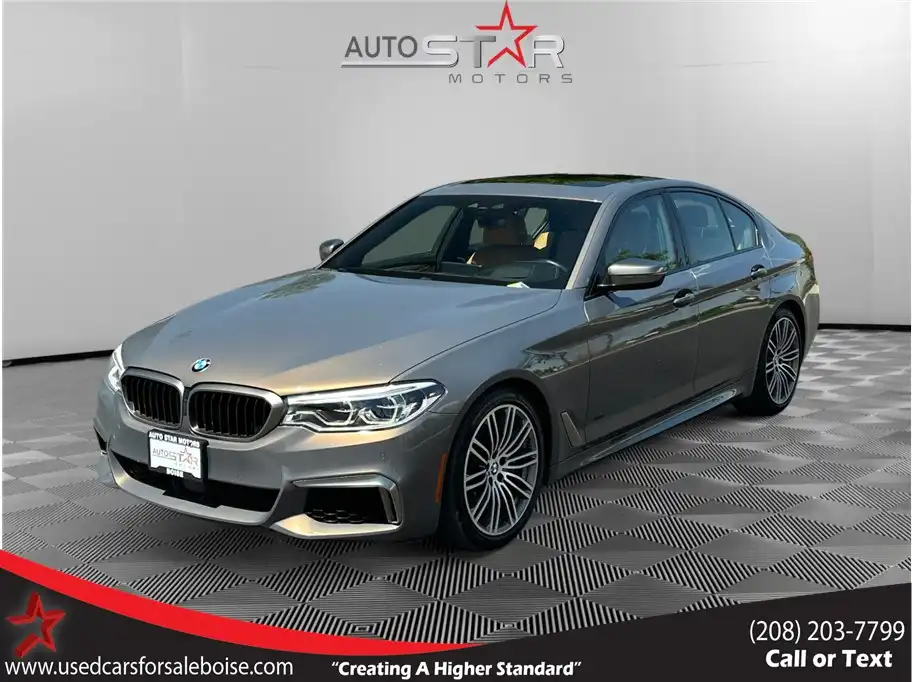 2020 BMW 5 Series M550i xDrive Sedan's photo
