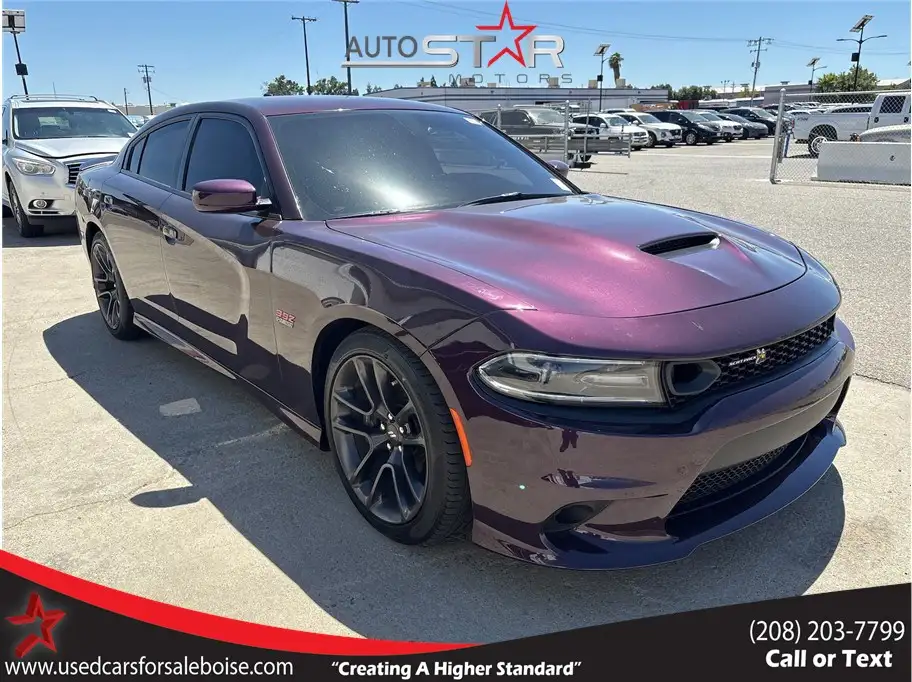 2021 Dodge Charger Scat Pack's photo