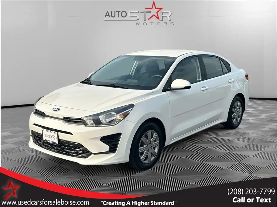 2021 Kia Rio S IVT's photo