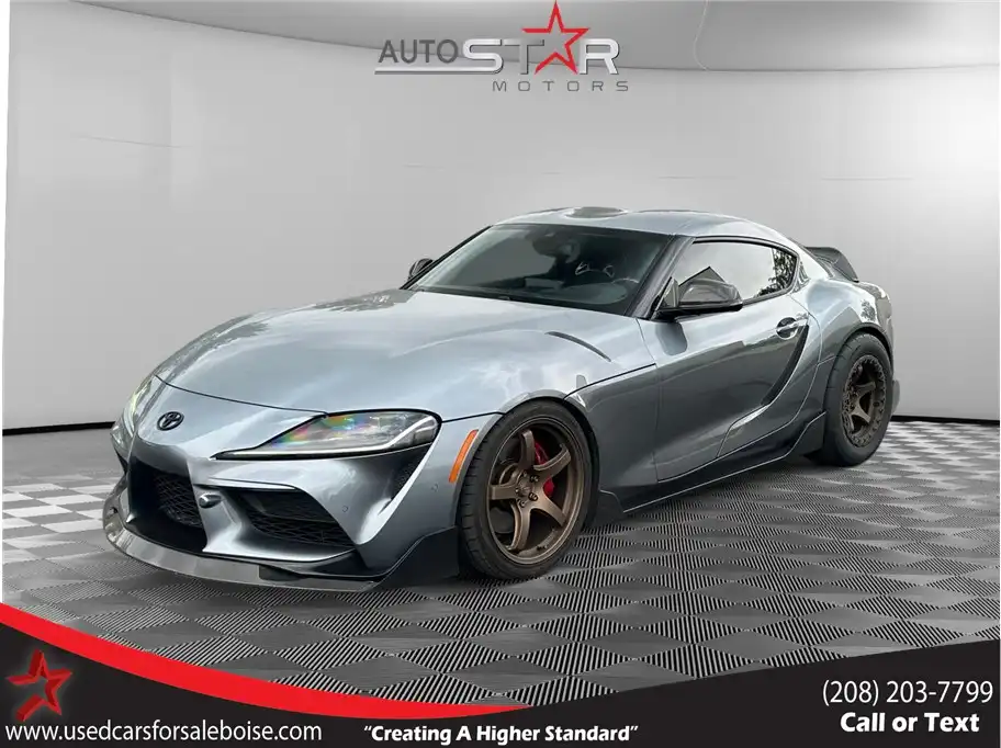 2020 Toyota GR Supra Premium's photo