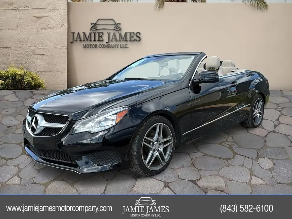 2014 Mercedes-Benz E-Class E350 photo 1