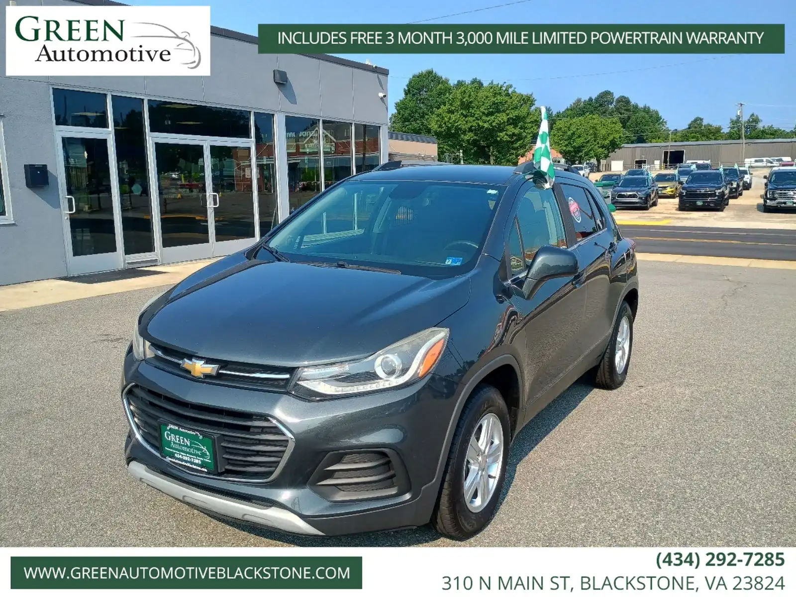 2018 Chevrolet Trax LT AWD's photo