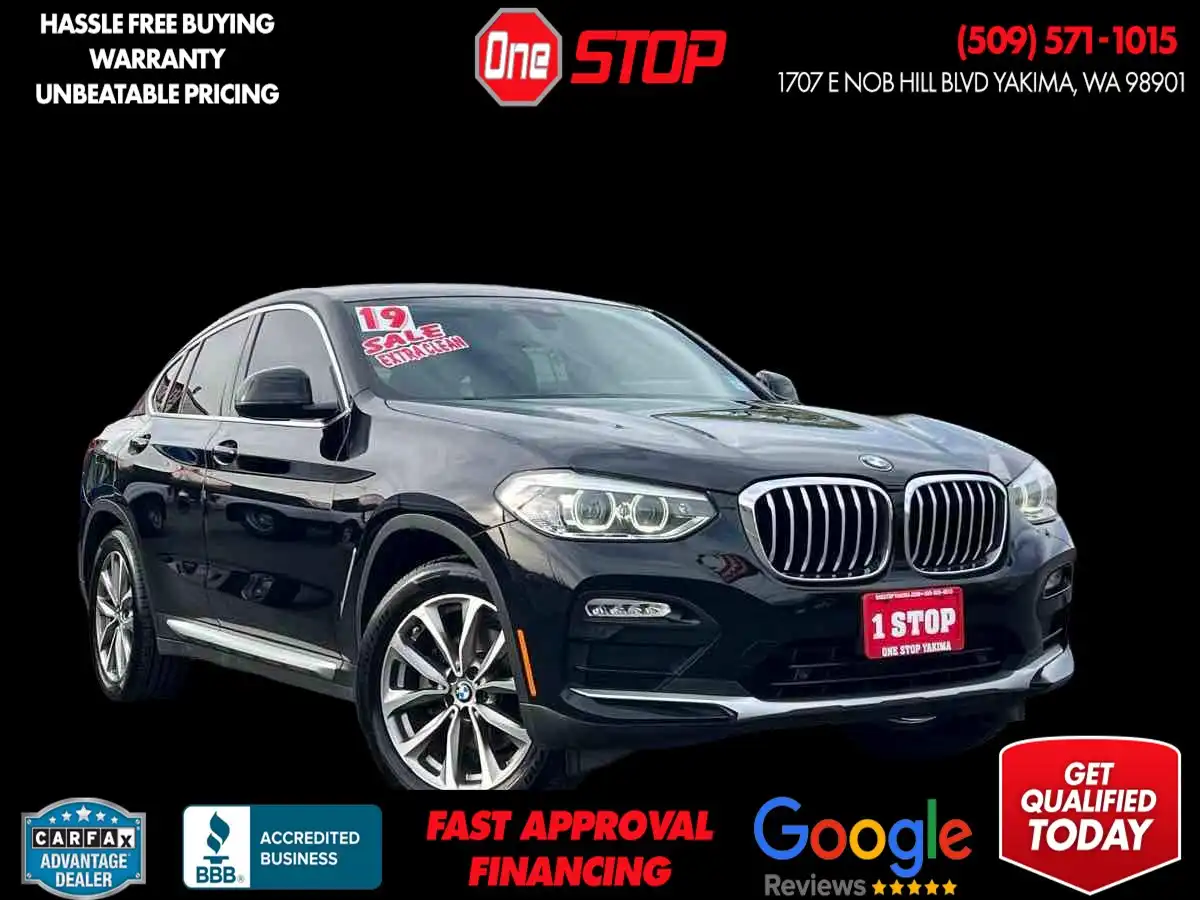 2019 BMW X4 xDrive30i's photo
