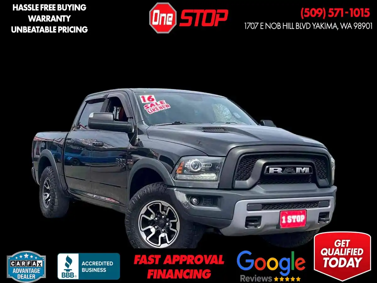 2016 RAM 1500 Rebel 4x4 Crew Cab 5'7's photo