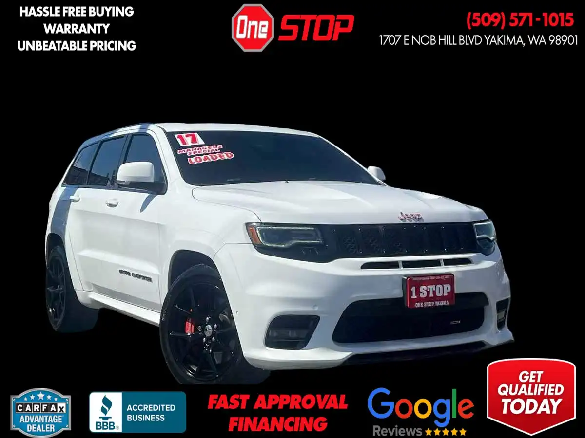 2017 Jeep Grand Cherokee SRT's photo