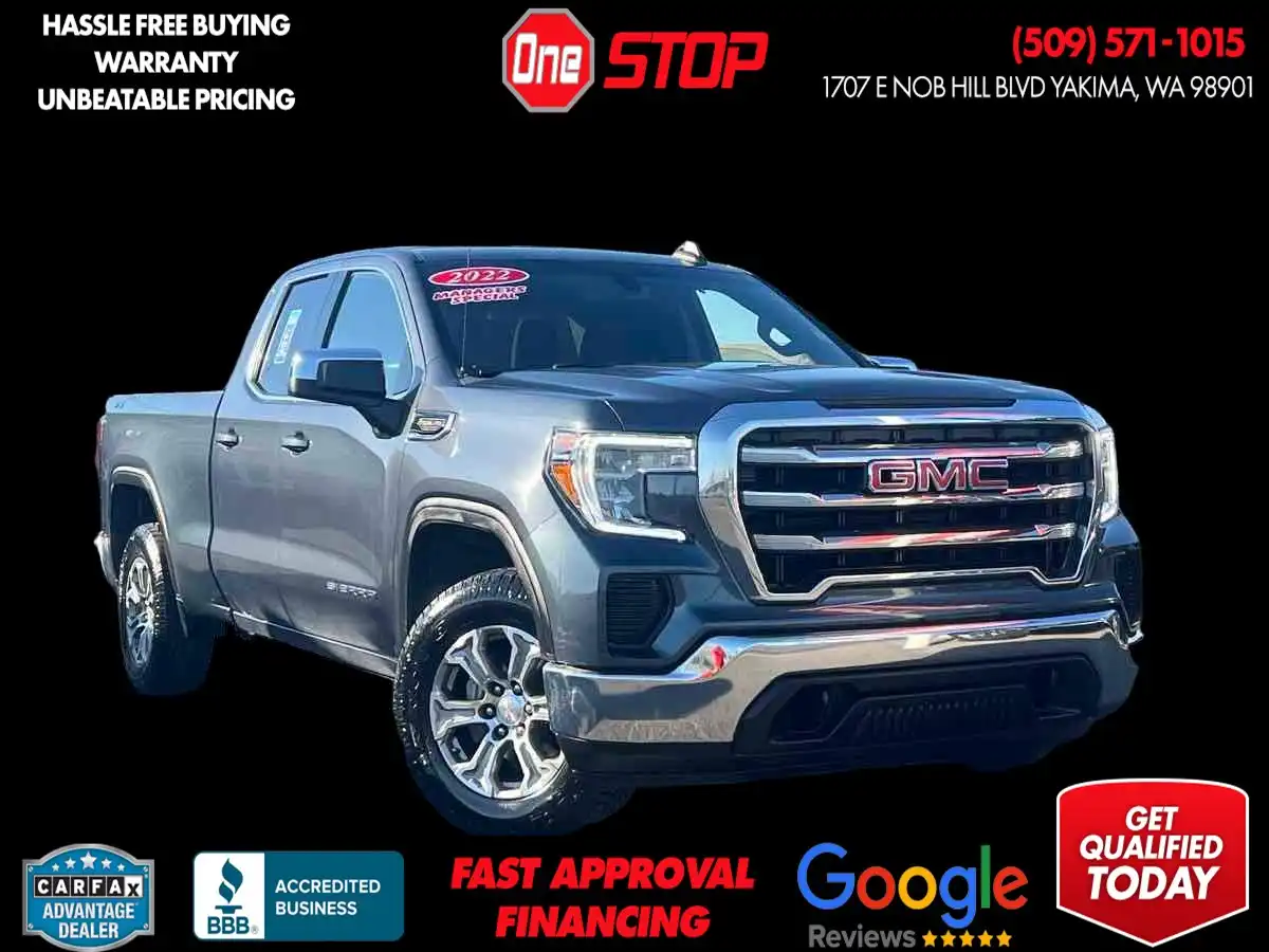 2022 GMC Sierra SLE 4WD Double Cab Standard Box's photo
