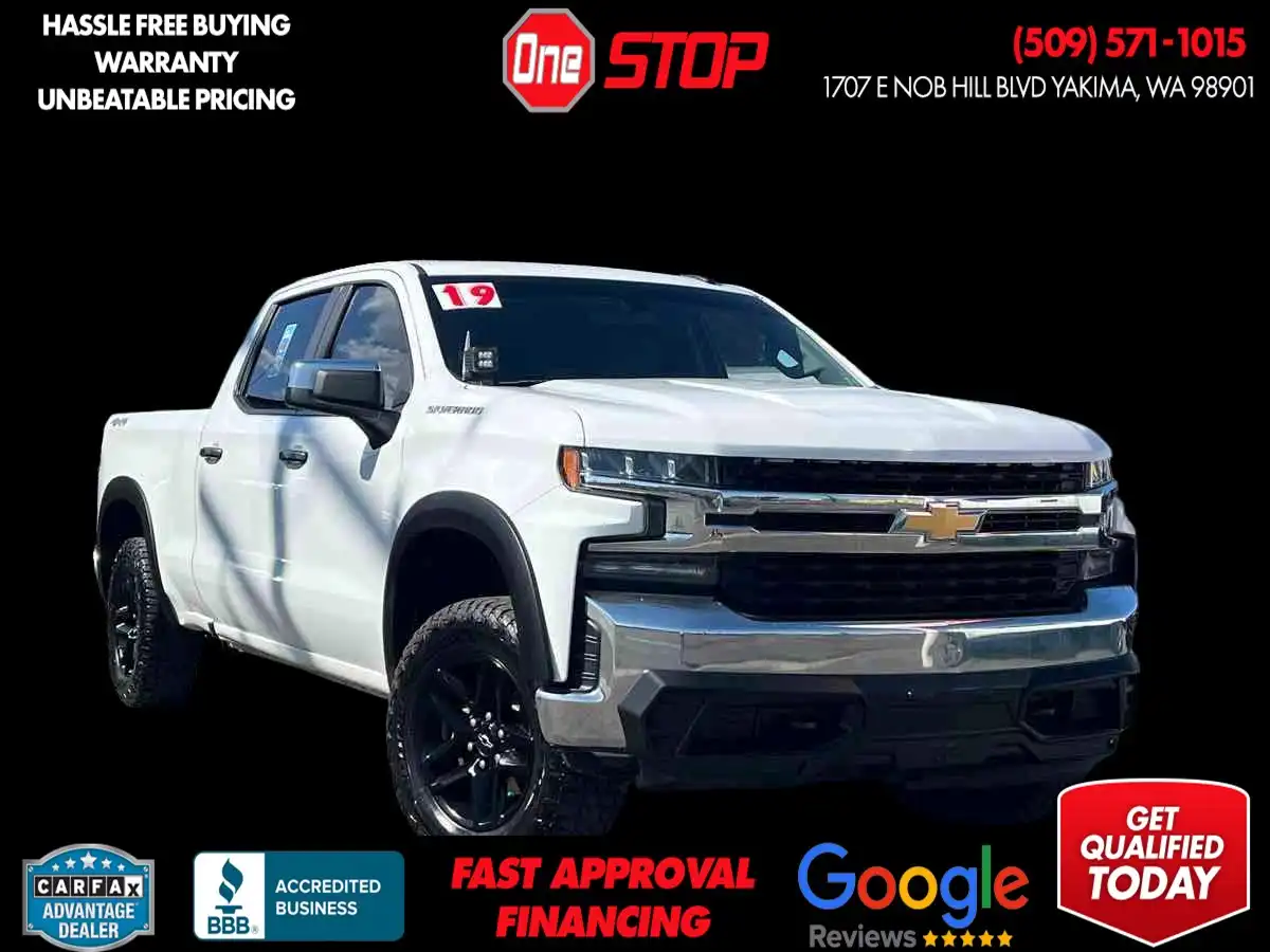 2019 Chevrolet Silverado 1500 LT 4WD Crew Cab Short Box's photo