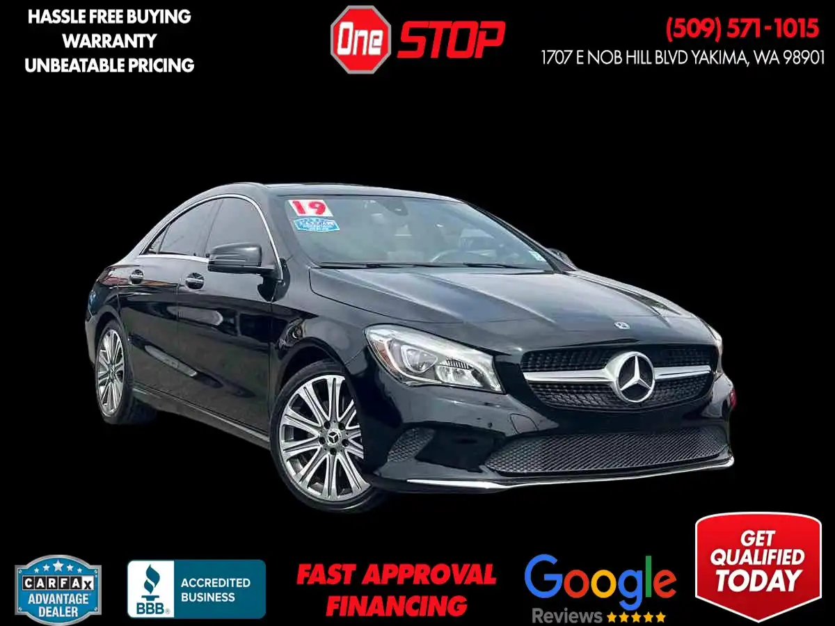 2019 Mercedes-Benz CLA CLA250 4MATIC's photo