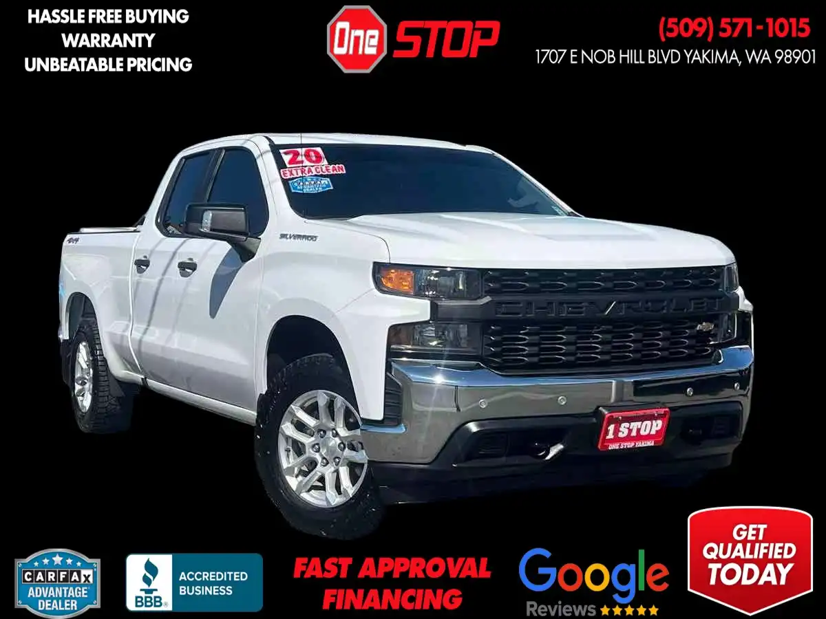 2020 Chevrolet Silverado 1500 Work Truck 4WD Double Cab Standard Box 1WT's photo